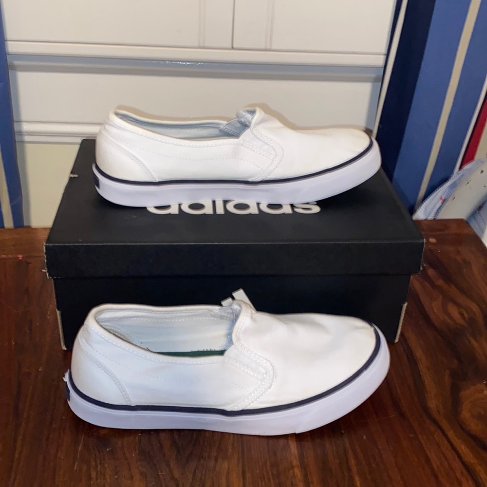 Lands End Slip On Shoes